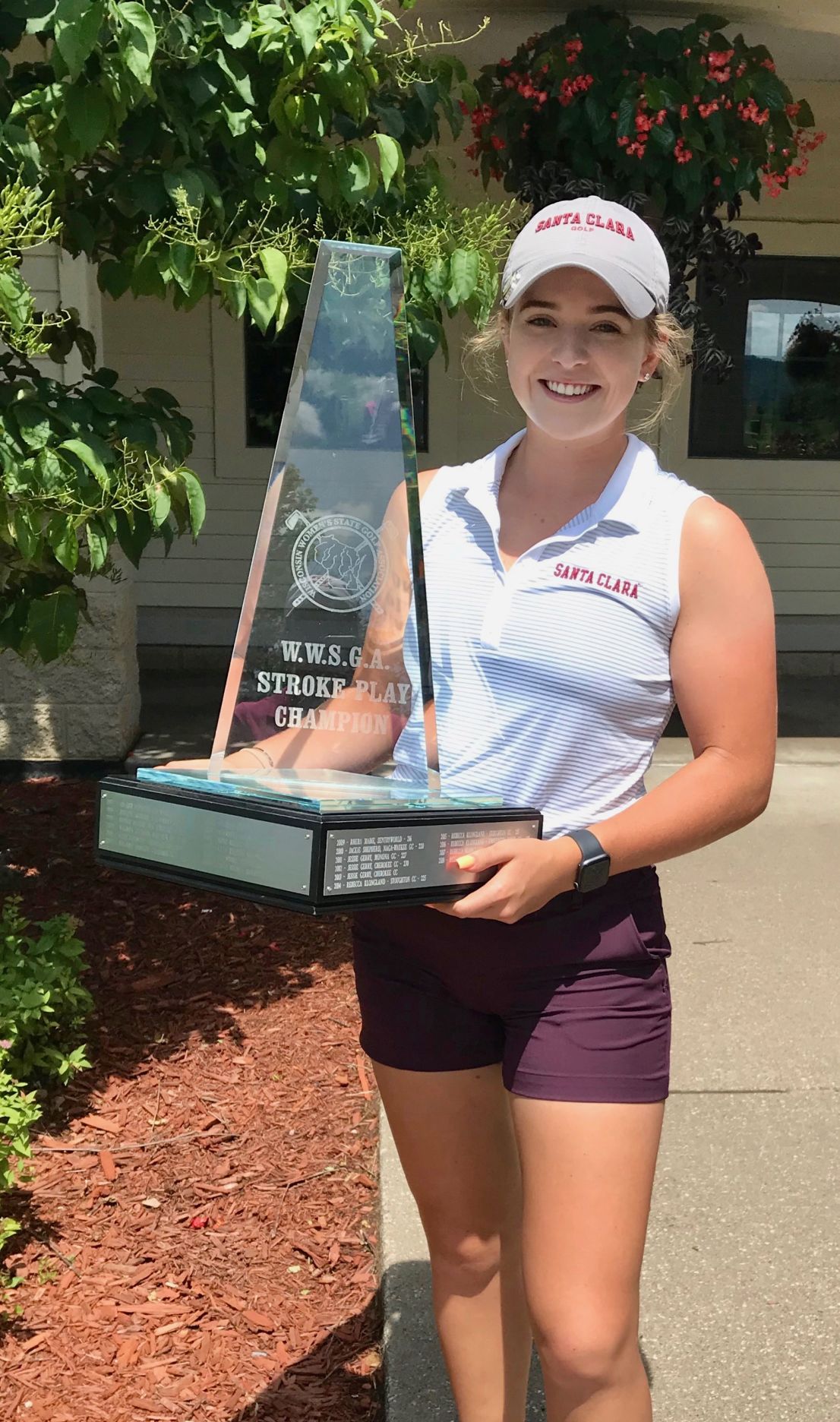 Sarah Busey | 2019 Wisconsin State Women's Amateur champion